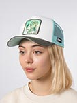 Бейсболка CAPSLAB арт. CL/DRK03/1/CT/MOJB Premium Mojito (оливковый / белый)